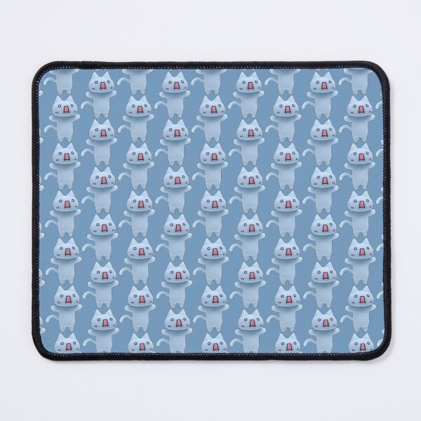 Item preview, WOW Blue Cat designed and sold by NeonStill.