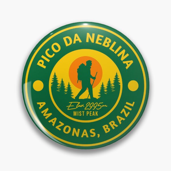 Item preview, Pico da Neblina Mountain Brazil Trekking Camping designed and sold by TravelsOfJamie.