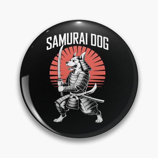 Item preview, Samurai Dog designed and sold by deathanarchy.