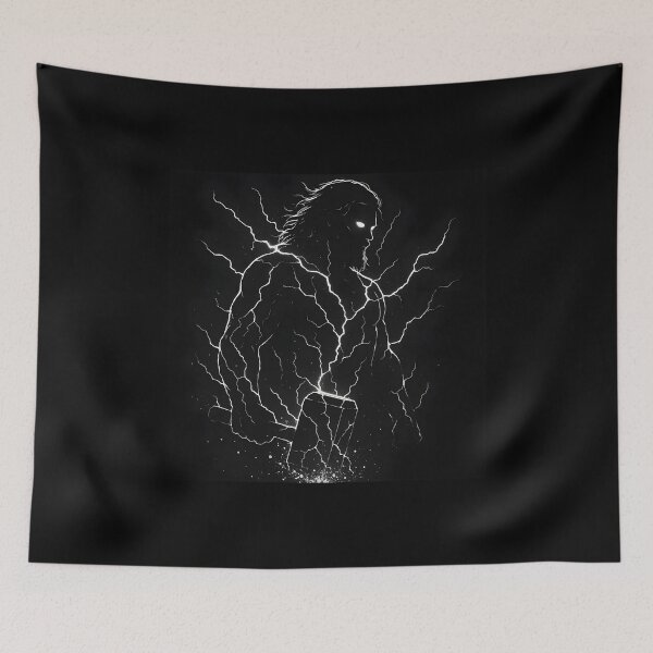 Item preview, Thor, Norse God of Thunder designed and sold by ManateeMerchy.