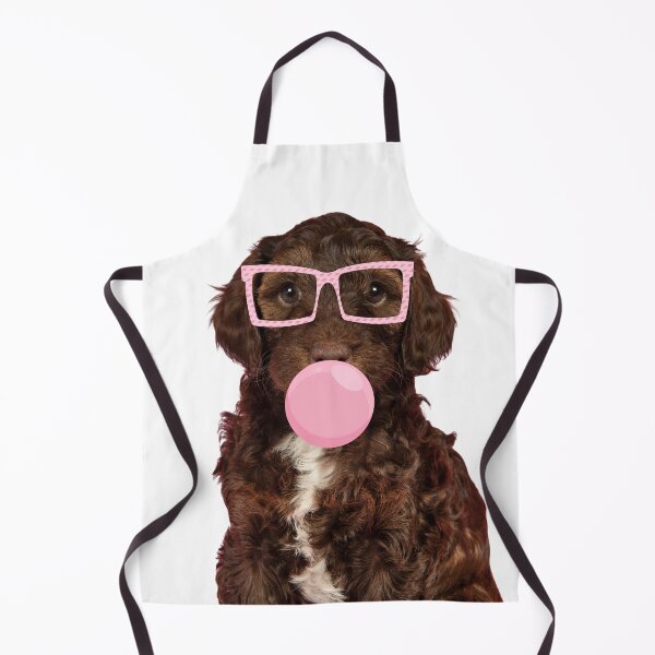 Item preview, Labradoodle, goldendoodle print design designed and sold by HaychGee.