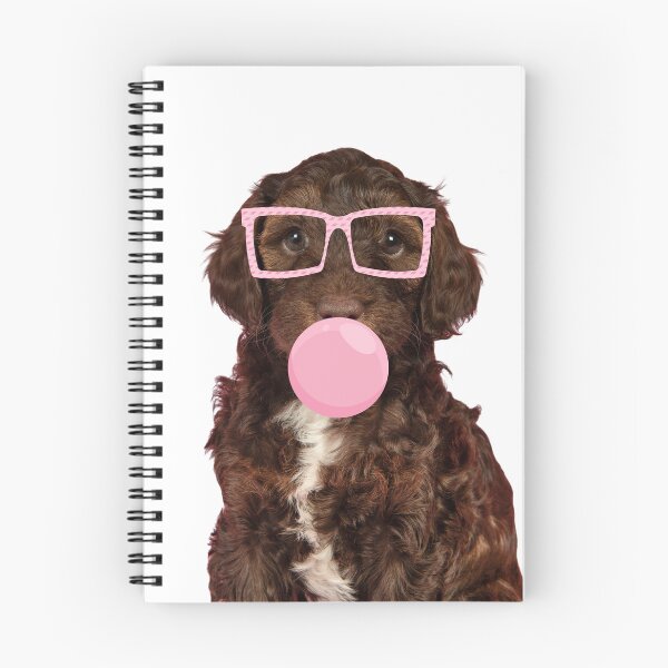 Item preview, Labradoodle, goldendoodle print design designed and sold by HaychGee.