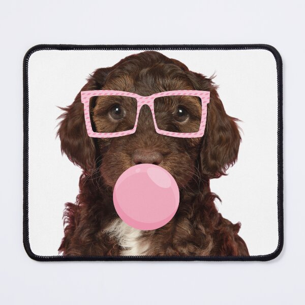 Item preview, Labradoodle, goldendoodle print design designed and sold by HaychGee.
