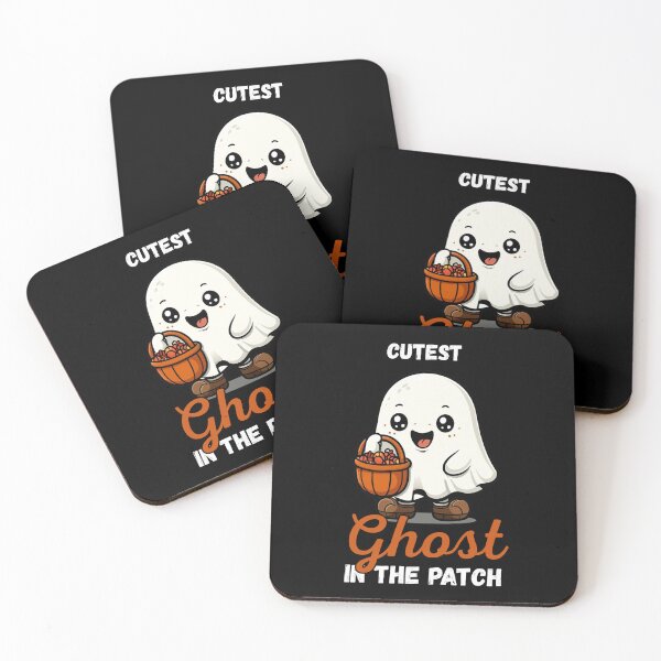 Item preview, Cutest ghost in the patch Happy Halloween  designed and sold by teevoxx.