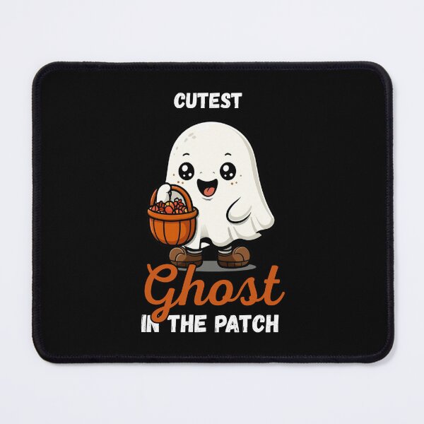 Item preview, Cutest ghost in the patch Happy Halloween designed and sold by teevoxx.
