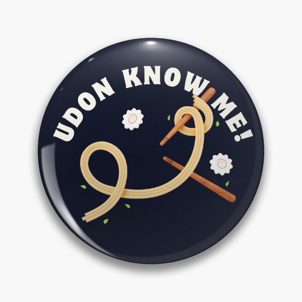 Item preview, Udon Know Me designed and sold by dudelinart.
