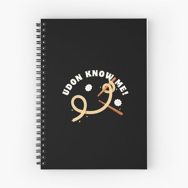 Item preview, Udon Know Me designed and sold by dudelinart.