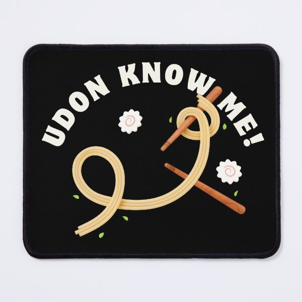 Item preview, Udon Know Me designed and sold by dudelinart.