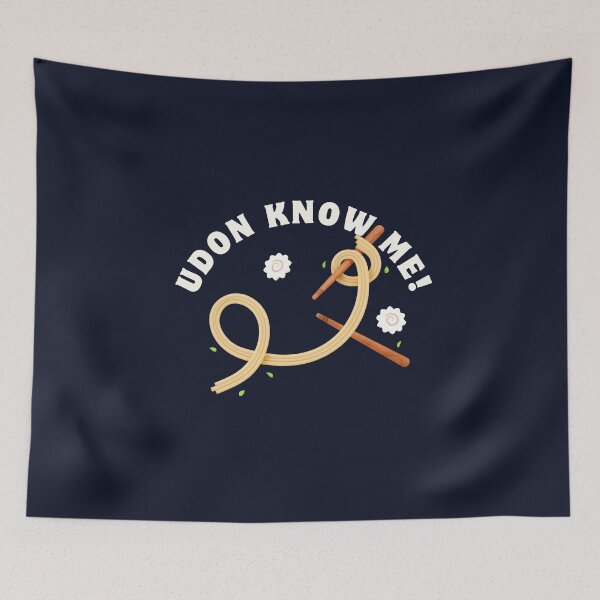 Item preview, Udon Know Me designed and sold by dudelinart.