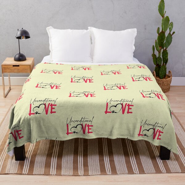 Item preview, Unconditional Love Design designed and sold by PrintandJoy.