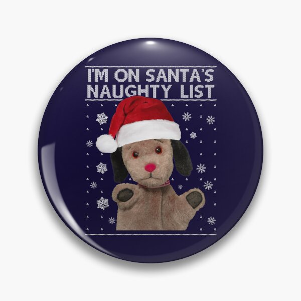 Item preview, Sooty Christmas Sweep Im On Santas Naughty List designed and sold by All-And-Every.