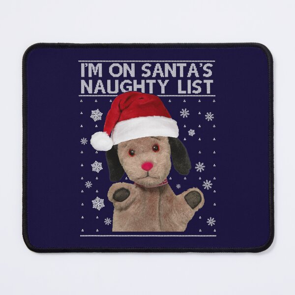 Item preview, Sooty Christmas Sweep Im On Santas Naughty List designed and sold by All-And-Every.