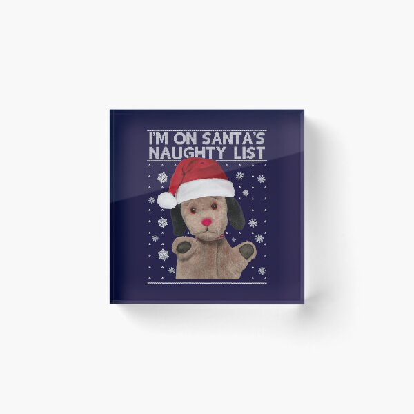 Item preview, Sooty Christmas Sweep Im On Santas Naughty List designed and sold by All-And-Every.