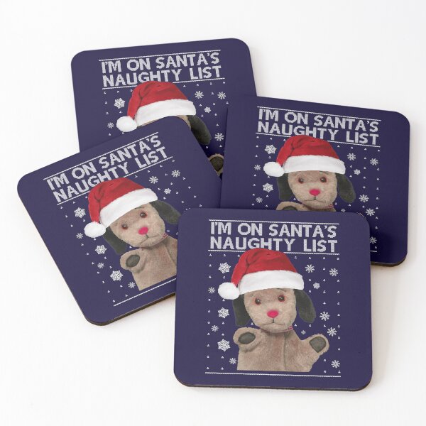 Item preview, Sooty Christmas Sweep Im On Santas Naughty List designed and sold by All-And-Every.