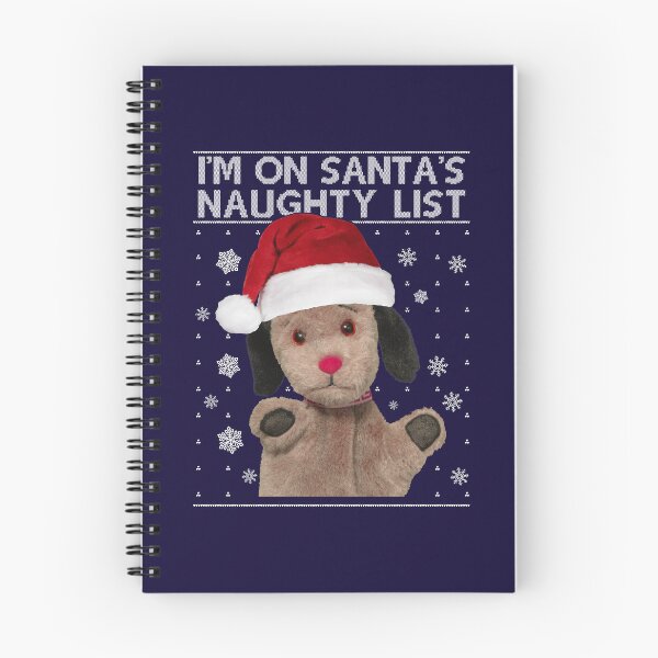 Item preview, Sooty Christmas Sweep Im On Santas Naughty List designed and sold by All-And-Every.