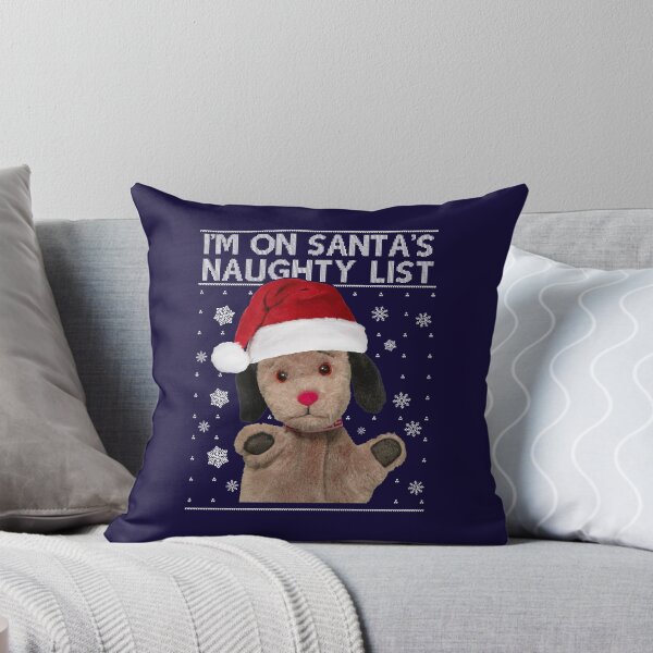 Item preview, Sooty Christmas Sweep Im On Santas Naughty List designed and sold by All-And-Every.