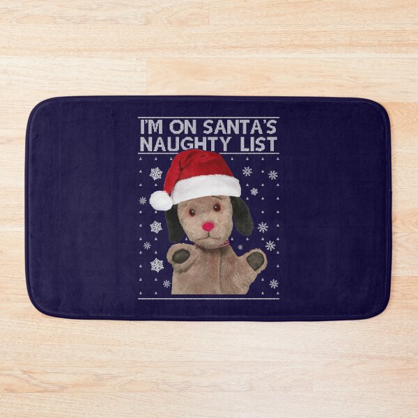Item preview, Sooty Christmas Sweep Im On Santas Naughty List designed and sold by All-And-Every.