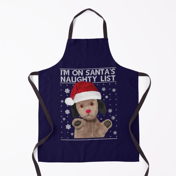 Item preview, Sooty Christmas Sweep Im On Santas Naughty List designed and sold by All-And-Every.