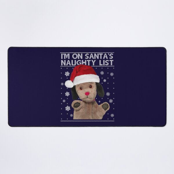 Item preview, Sooty Christmas Sweep Im On Santas Naughty List designed and sold by All-And-Every.