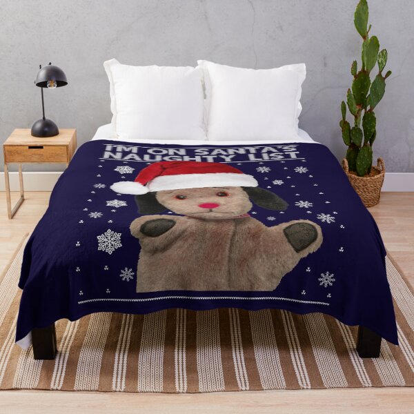 Item preview, Sooty Christmas Sweep Im On Santas Naughty List designed and sold by All-And-Every.