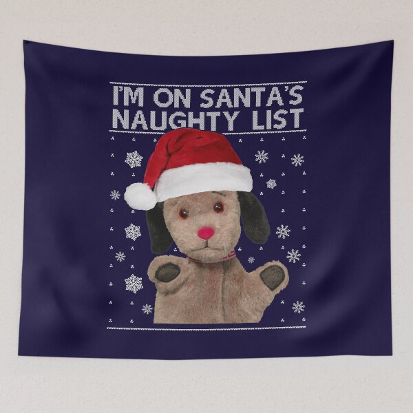 Item preview, Sooty Christmas Sweep Im On Santas Naughty List designed and sold by All-And-Every.