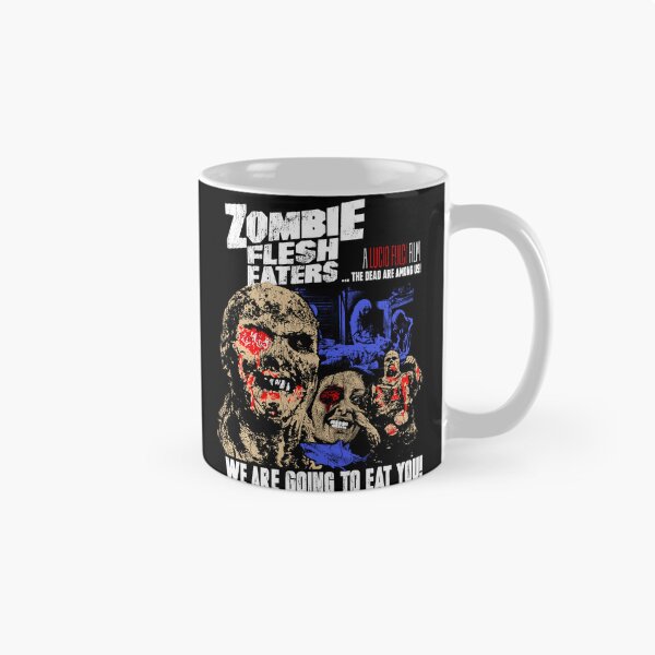 Aperçu de l'œuvre Mangeurs de chair zombie Lucio Fulci créée et vendue par ultimomondo.