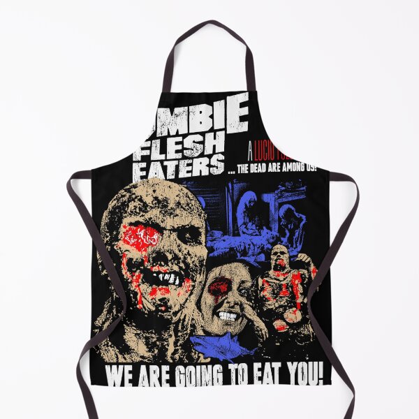 Item preview, Zombie Flesh Eaters Lucio Fulci designed and sold by ultimomondo.