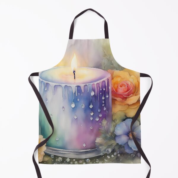 Item preview, Rainbow Candlelight designed and sold by CalmnessbyChoice.