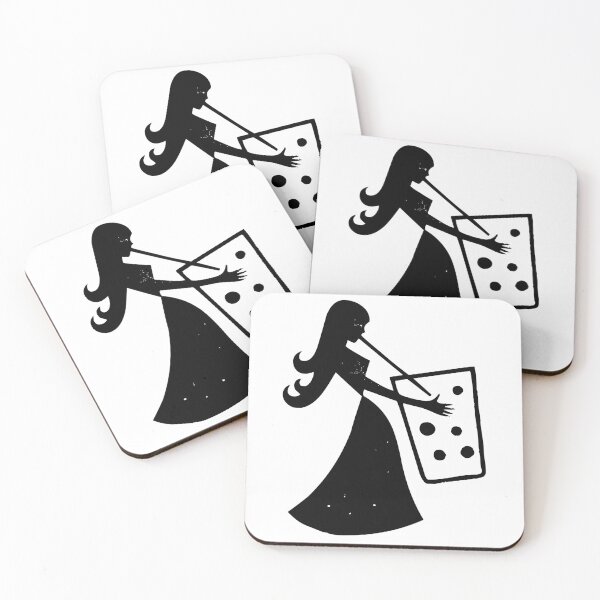 Item preview, Fifties lady drinking alcohol with a straw designed and sold by appleeatsorange.