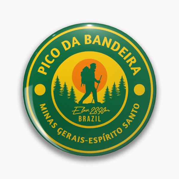 Item preview, Pico da Bandeira Mountain Brazil Trekking Camping designed and sold by TravelsOfJamie.