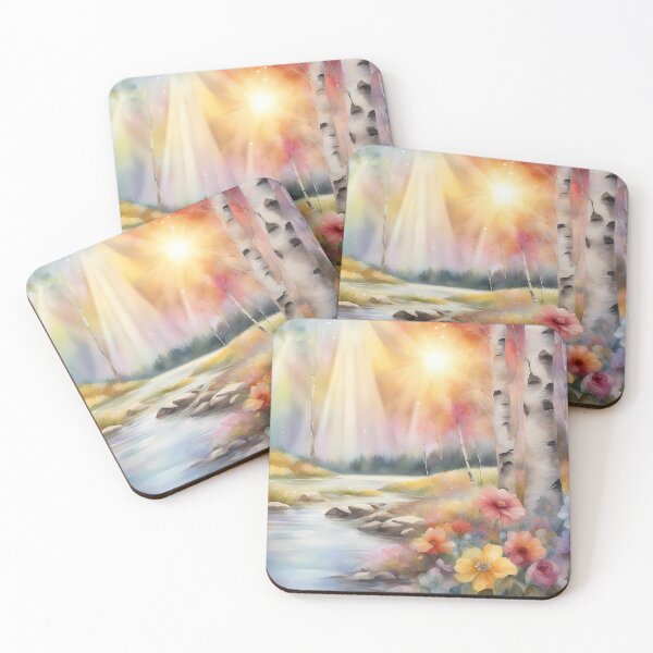 Item preview, Magical Nature Morning designed and sold by CalmnessbyChoice.