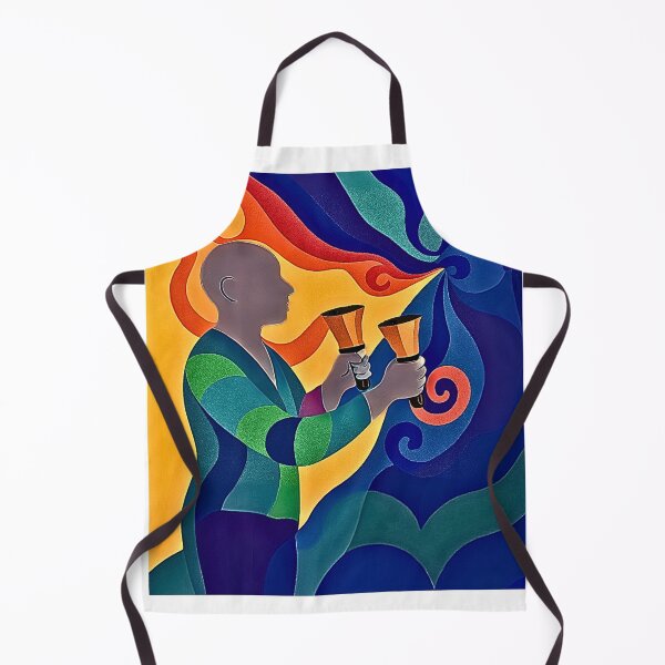 Item preview, Swirl and Ring Handbells and Hues in Harmony designed and sold by CelticClapper.