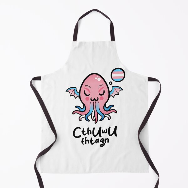 Item preview, CthUwU Fhtagn (Transgender Pride) designed and sold by JemmaCthUwU.