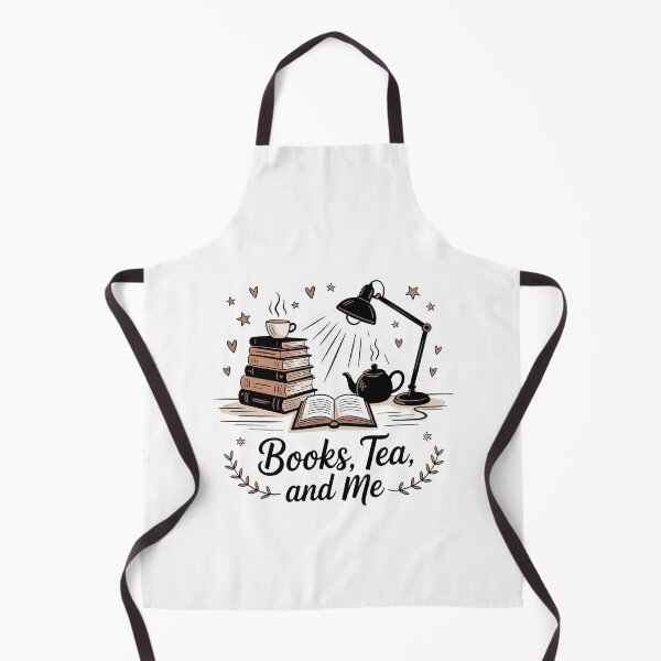 Item preview, Books Tea and Me Cozy Reading designed and sold by MagicWander.