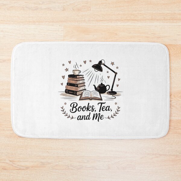 Item preview, Books Tea and Me Cozy Reading designed and sold by MagicWander.