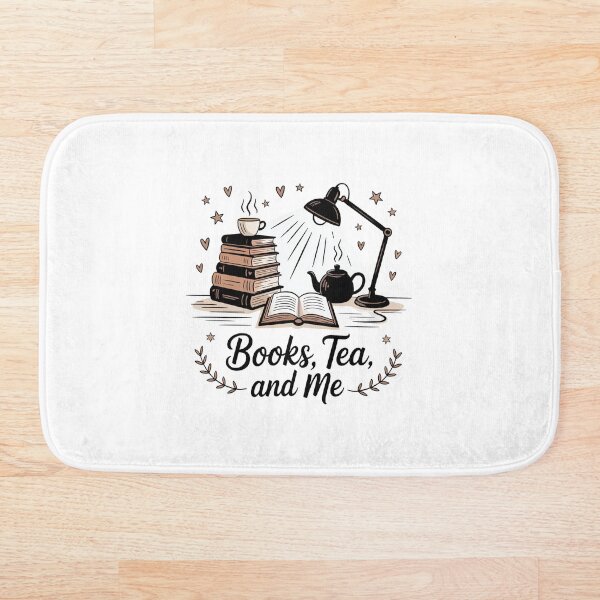 Item preview, Books Tea and Me Cozy Reading designed and sold by MagicWander.