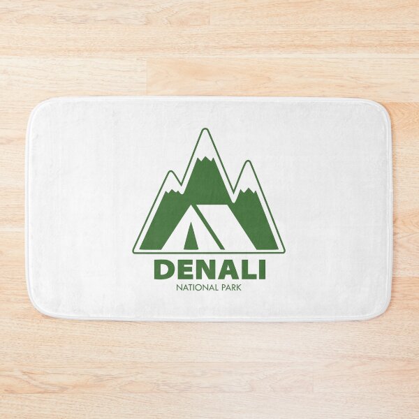 Item preview, Denali National Park Mountains Camping designed and sold by Esskay Designs.
