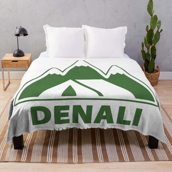 Item preview, Denali National Park Mountains Camping designed and sold by Esskay Designs.