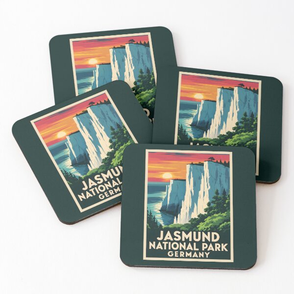 Item preview, Jasmund National Park - Germany  designed and sold by GoodOldVintage.