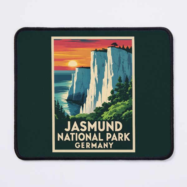 Item preview, Jasmund National Park - Germany designed and sold by GoodOldVintage.