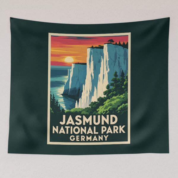Item preview, Jasmund National Park - Germany  designed and sold by GoodOldVintage.