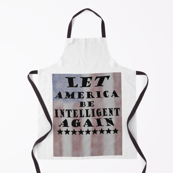 Item preview, Let America Be Intelligent Again designed and sold by DevotionNotions.