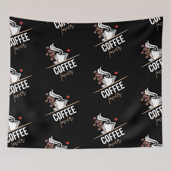 Item preview, "I Love Coffee – Minimal Art Design for Caffeine Lovers" designed and sold by Artchinoo.