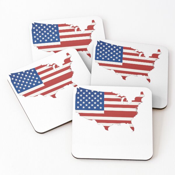 Item preview, usa flag  designed and sold by starlooklike.