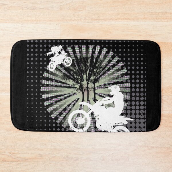 Item preview, Most Likely to Get Carried Away Again. (gray background) Motocross Lover designed and sold by bekksa.