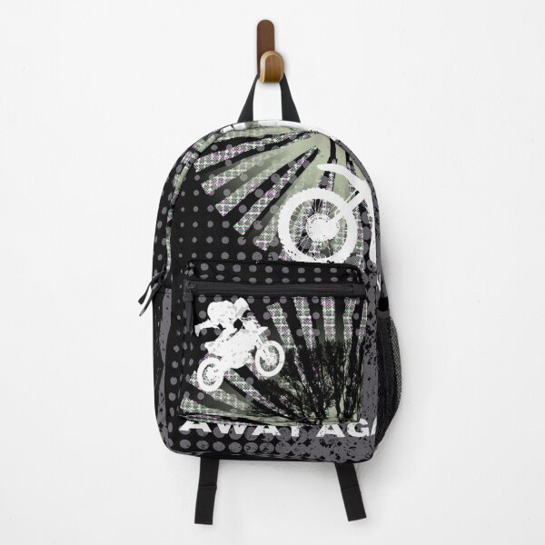 Item preview, Most Likely to Get Carried Away Again. (gray background) Motocross Lover designed and sold by bekksa.