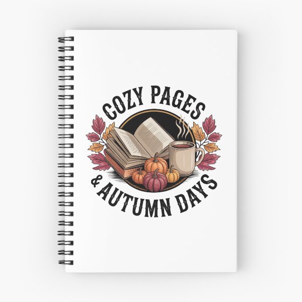 Item preview, Cozy Pages & Autumn Days Vintage Book and Tea designed and sold by MagicWander.