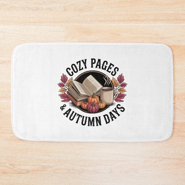 Item preview, Cozy Pages & Autumn Days Vintage Book and Tea designed and sold by MagicWander.