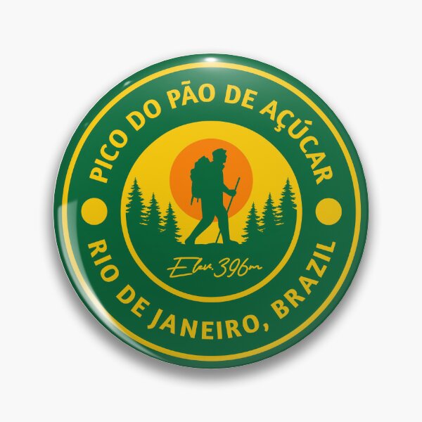 Item preview, Pico do Pão de Açúcar Mountain Brazil designed and sold by TravelsOfJamie.