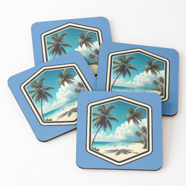 Item preview, Tropical Island Beach Paradise designed and sold by PrintBreeze.